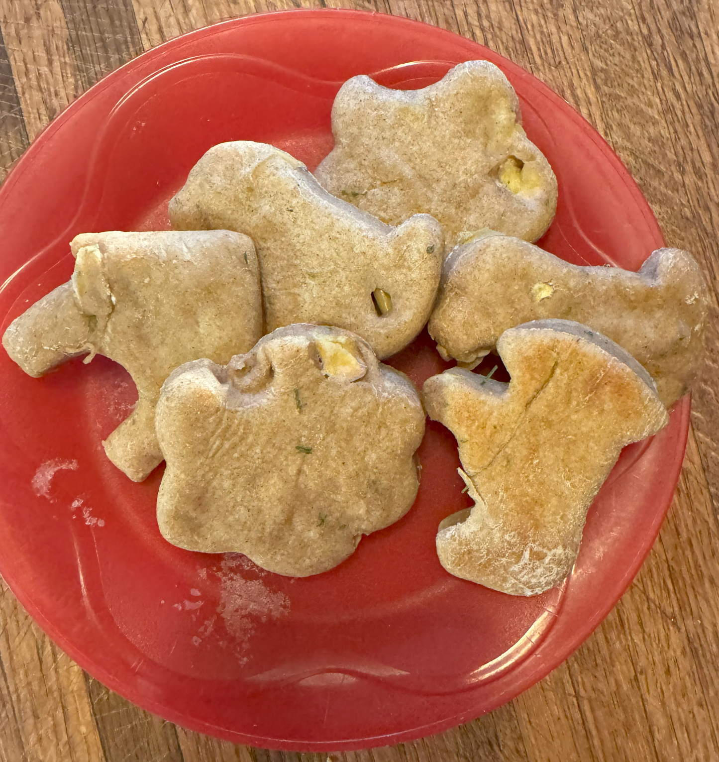 Apple Pie Dog Treat