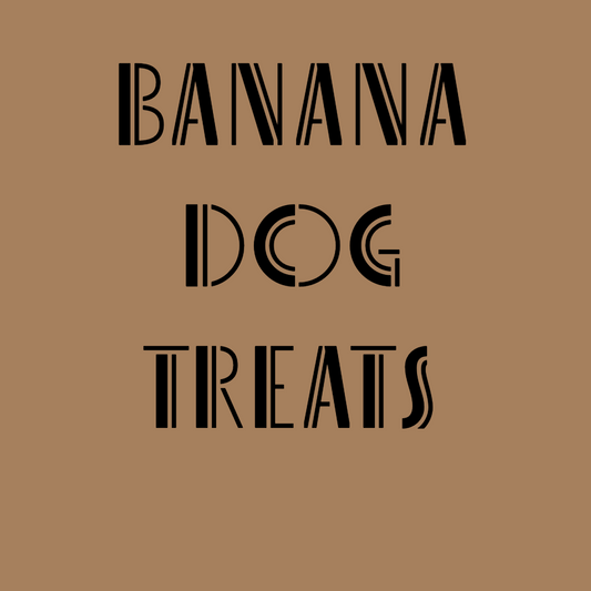 Banana Dog Treats