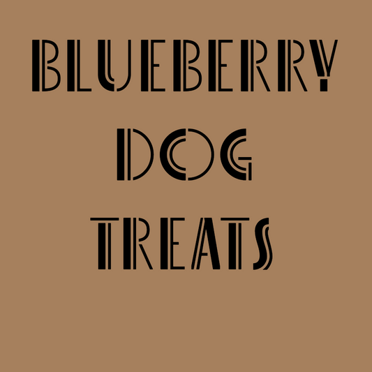 Blueberry Dog Treats