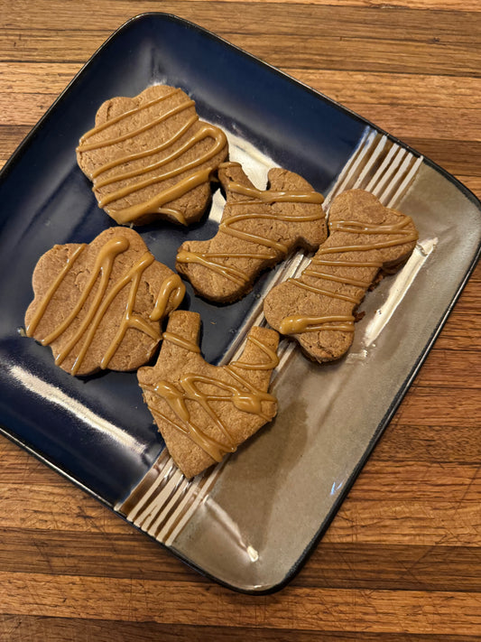 Peanut Butter Dog Treats